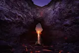 鬼の足跡
