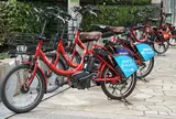 中央区コミュニティサイクル サイクルポート B4-23.交通広場（豊海町）