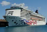 クルーズ ターミナル:豪華客船 Pride of America