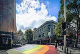 Sydney’s Rainbow Crossing