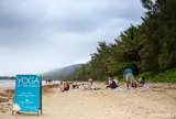 Yoga On The Beach