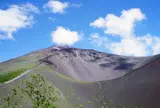 宝永山第二火口縁