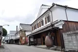 肥前浜宿 酒蔵通り