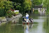 柳川川下り「松月乗船場」