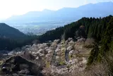 高森峠の九十九曲り