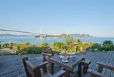 海の見えるカフェ