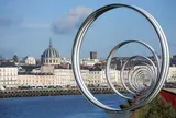 ナントの現代建築のオブジェ特集