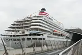 大桟橋の寄港船鑑賞
