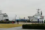 海上保安資料館（工作船資料館）と海保施設