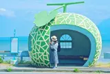 フルーツバス停