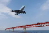 羽田空港沖航空機観賞ツアー
