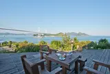 海の見えるカフェ