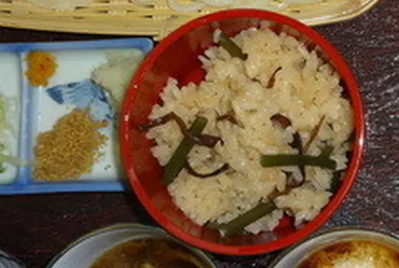 うどんだけではないんです!