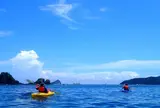 日向松島巡りを満喫！！延岡の海でシーカヤック体験