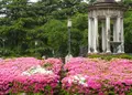 噴水塔の写真_32624