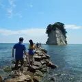 見附島の写真_419803