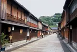 ひがし茶屋街
