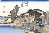 保土ケ谷宿  保土ヶ谷（新町橋）