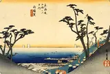 白須賀宿  白須賀（汐見阪）