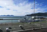 外の眺めが抜群！濱の湯