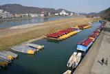 屋形船がいっぱい