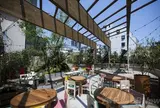 ビオトープ大阪 コーヒースタンドと屋上のカフェバー