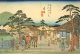 番場宿～今須宿