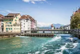 ロイス川の堰 (Nadelwehr Luzern)