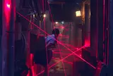 超密室 レーザートラップ