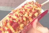 原宿チーズハットグ