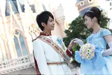 ディズニーでブライダル♡