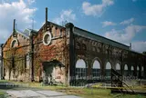 遠賀川水源地ポンプ室
