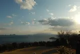 万葉の岬から瀬戸内を望む