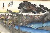 藤沢宿  藤沢（遊行寺）