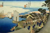 品川宿  品川（日乃出）