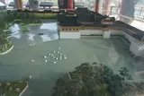 東宮と月池 (雁鴨池)