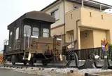 何故か車掌車がある