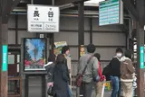 暴風雨の江ノ島を諦め長谷駅へと向かってみる