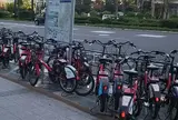 シェアサイクルポート H1-01.豊洲IHIビル前（晴海通り）