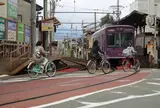 「蚕ノ社（かいこのやしろ）駅」