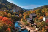 定山渓温泉