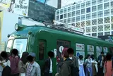 青ガエル観光案内所(東急旧5000系電車)