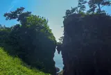 弁慶のはさみ岩