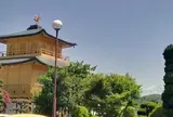 富士山が見える金閣寺！？