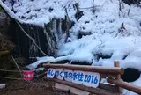 あしがくぼの氷柱