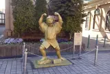 両津勘吉 祭り姿像