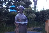三橋鷹女の像