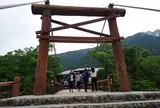 河童橋と明神橋