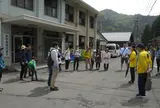知井会館前