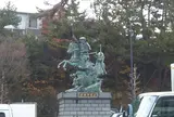 北条早雲公像